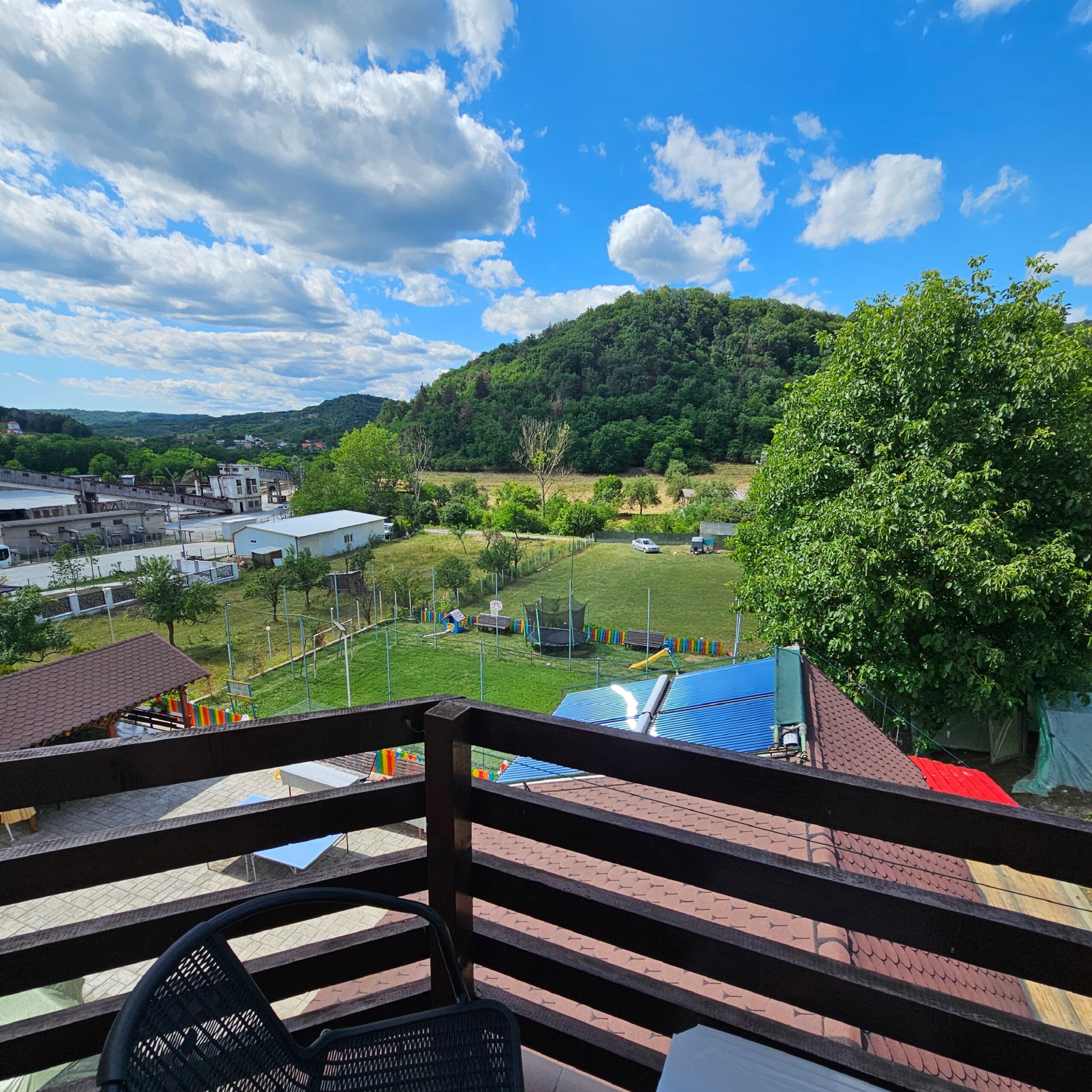 Privelişte spre munte